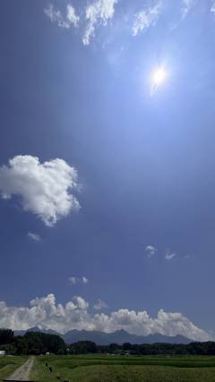 梅雨明け