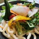 夏ランチ限定　サラダうどん（1000円）